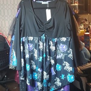 Skeleton Unicorn Dress